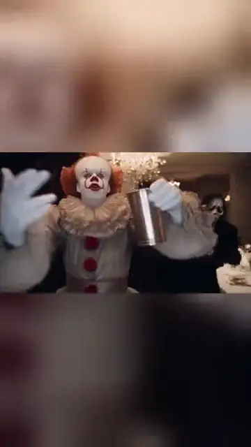 A horror clown brings his whole crew to the party