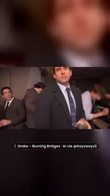 Michael Scott at the Dundies afterparty (the post credits @Kayswayz2)