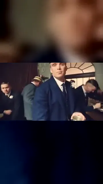 The Peaky Blinders crew at the table